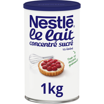 Image de Lait Concentré Sucré Boite Nature NESTLE