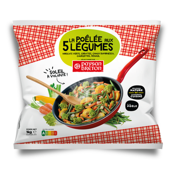 Paysan Breton Poêlée Aux 5 Légumes Paysan Breton, Sachet De 1kg