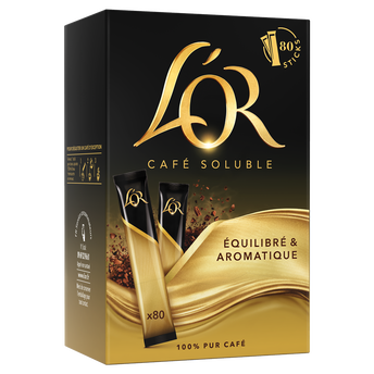 Image de Café soluble L'OR Classique Sticks