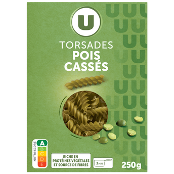 Image de U
Torsades pois cassés