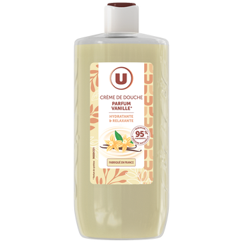 Image de U
Crème de douche vanille