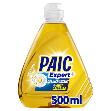 Liquide vaisselle expert anti-calcaire PAIC 500ml - Super U, Hyper U, U  Express 