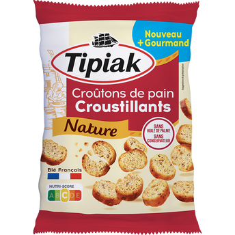 Image de Croûtons nature TIPIAK, sachet de