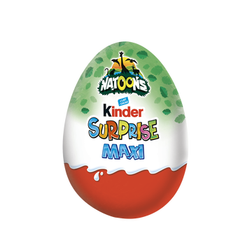 Kinder Oeuf Maxi Surprise Chocolat Kinder, 100g