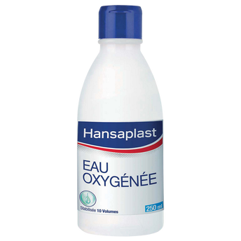 Image de Eau oxygénée 10% HANSAPLAST, flacon de