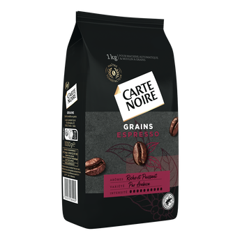 Image de Café en grains CARTE NOIRE GRAINS ESPRESSO N°9