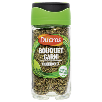 Image de Bouquet garni aux épices à la provençale, DUCROS, flacon en verre ducde