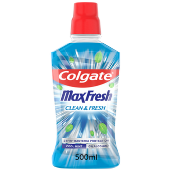 Image de Bain de bouche Fresh Clean Intense COLGATE Max