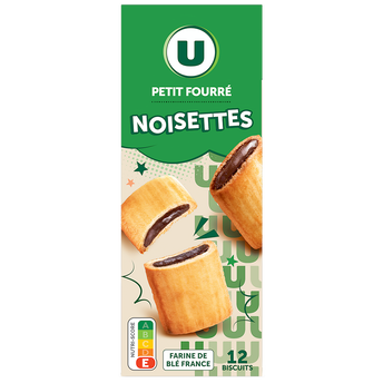 Image de U
Gâteaux P'tits fourrés noisettes
