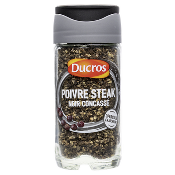 Image de Poivre noir pour steack DUCROS