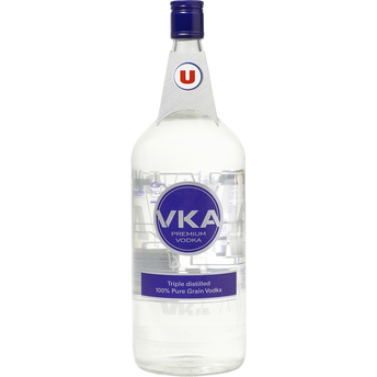 Image de U
Vodka  37,5°, bouteille de