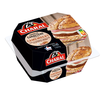 Charal Burger De Caractère, Charal, France, 1 Pièce, Barquette 180g