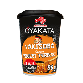 Image de Nouilles sautées Yakisoba poulet teriyaki OYAKATA