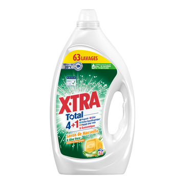 Image de Lessive liquide Marseille aloe vera X-TRA - 63