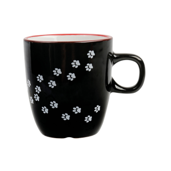 Image de Tasse DELYS-BY-VERCERAL Le Chat en grès 7,5cm 16cl