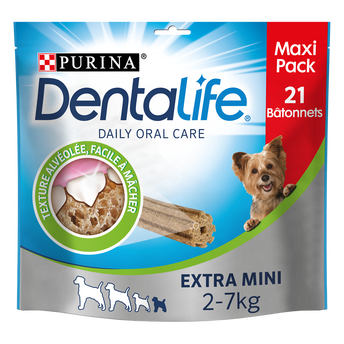 Image de Friandises pour très petit chien DENTALIFE - 23 sticks
