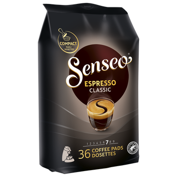 Maison du Café Senseo Espresso Classic Utz X36 250g