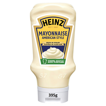 Image de Mayonnaise, HEINZ, flacon souple top down de