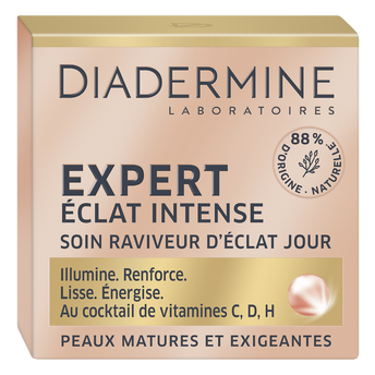 Image de Soin de jour éclat intense pour peaux matures et exigeantes expert DIADERMINE, pot de