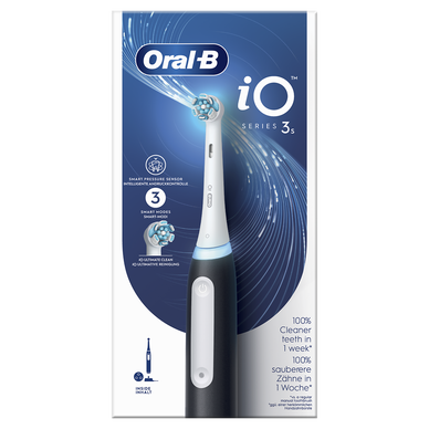 Brosse à Dents électrique Oral-B Io Series 3s - Rechargeable, Plusieurs Modes, Minuterie, Neuve