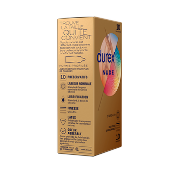 Image de Préservatifs NUDE Original DUREX