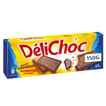 Image de Biscuit au chocolat au lait DELICHOC, paquet