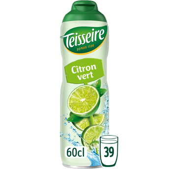 Image de Sirop de Citron vert TEISSEIRE, bidon