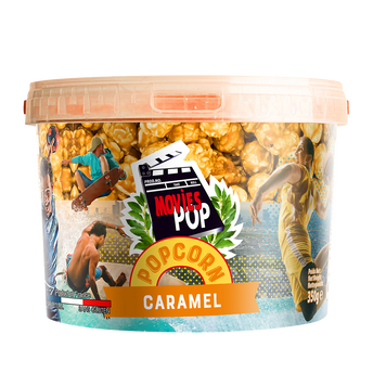 Image de Pop Corn au caramel, seau