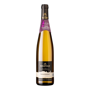 Image de Vin CLUB DES VINS & TERROIRS Alsace AOP blanc moelleux GewurztraminerM.Rolli Windholtz