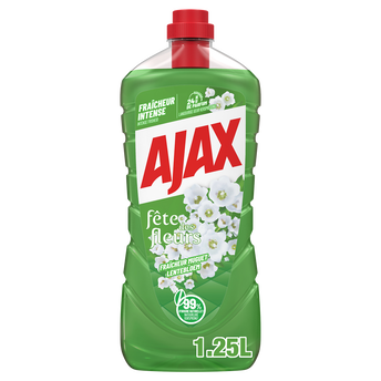 Image de AJAX FETE DES FLEURS Nettoyant menager Flacon Muguet