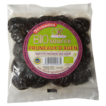 Image de Pruneau d'Agen dénoyauté Bio, calibre 44/55 Très Gros, sachet