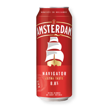 Image de Bière blonde Hollandaise AMSTERDAM Navigator, 8°