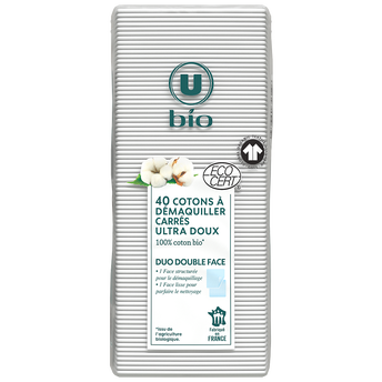 Image de U BIO
Coton carré douceur  x