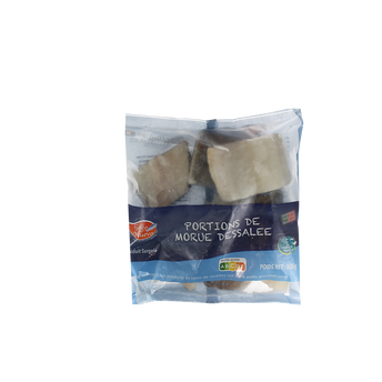 Image de Portions de morue dessalée Golfo Nuevo, sachet de