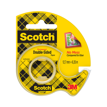 Image de Adhésif double face et dévidoir SCOTCH rouleau de