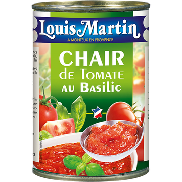 Louis Martin Chair De Tomate Au Basilic Louis Martin, 400g