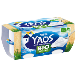 Yaourt Yaos Nature Bio Nestle 4x125g Super U Hyper U U Express Www Coursesu Com Yaourt Yaos Nature Bio Nestle 4x125g Super U Hyper U U Express Www Coursesu Com