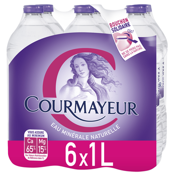 Image de Eau minérale naturelle COURMAYEUR