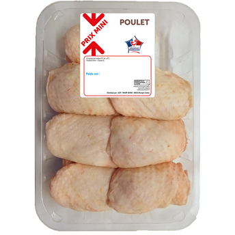 Image de Haut de cuisse de poulet jaune, PRIX MINI, France, barquette