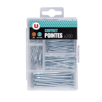 Image de U
Coffret Pointes modèles assortis
