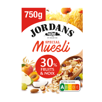 Image de Céréales Spécial Muësli JORDAN'S