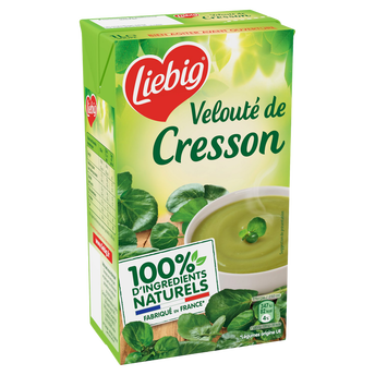 Image de Soupe Pursoup velouté de cresson LIEBIG