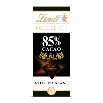 Lindt Chocolat Noir 85% Cacao Excellence Lindt, 100g