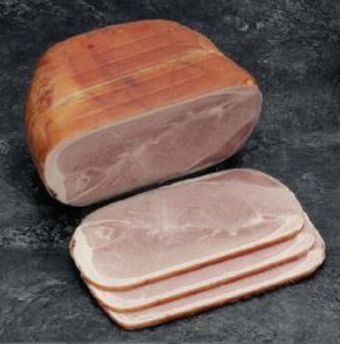 Image de Jambon supérieur AC fumé 6,4kg environ 1 kg