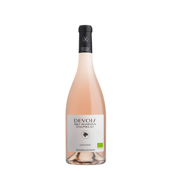 Image de Vin rosé Bio Languedoc AOP, Devois des agneaux - Bouteille