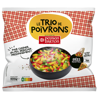 Image de Trio de poivrons PAYSAN BRETON