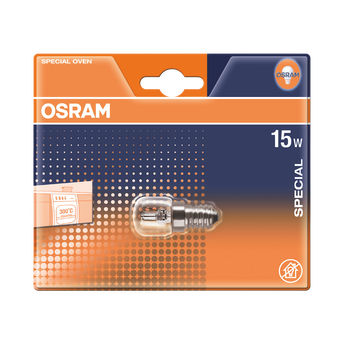 Image de Ampoule tube pour four OSRAM 230V 15W Culot E14