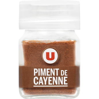 Image de U
Piment Cayenne moulu format classique