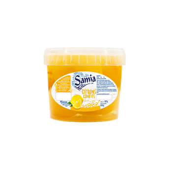 Image de Citrons confits SAMIA