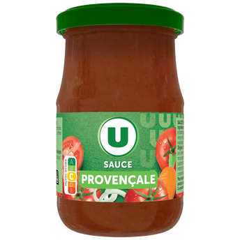 Image de U
Sauce provençale  bocal de 212ml